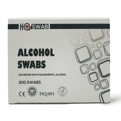 Hq Swab Alcohol Swabs - 200 Pcs