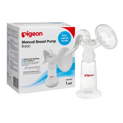 Pigeon Breast Pump Manual Basic - 1 Device