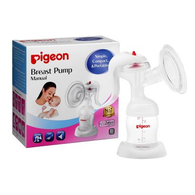 Pigeon Breast Pump Manual With Sleeve Wn - 1 Device