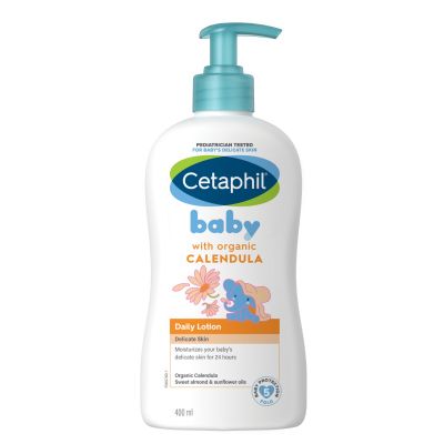 Cetaphil, Baby, Lotion For Body & Face, With Calendula - 400 Ml