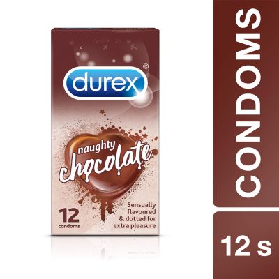 Durex Con Naughty Chocolate - 12 Pcs