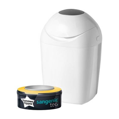 Tommee Tippee Sangenic Tech White