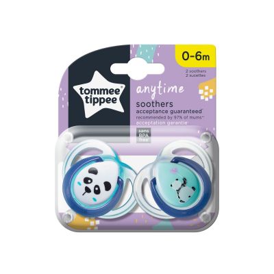 Tommee Tippee Pacifier Any Time 0-6M