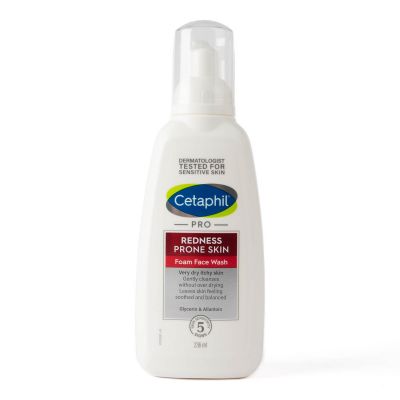 Cetaphil, Pro, Foam Face Wash, Redness Prone Skin - 236 Ml