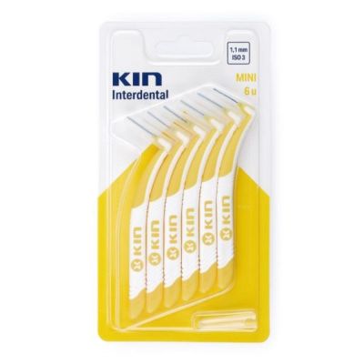 KIN, Toothbrush, Interdental Brush 1.1 Mm - 1 Kit