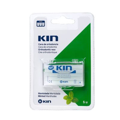 KIN, Orthodontic Wax, Minted - 1 Kit