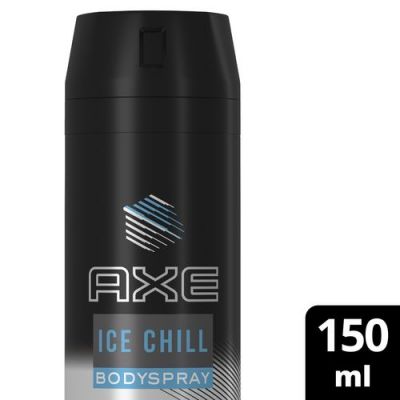 Axe, Body Spray, Deodorant, Ice Chill - 150 Ml