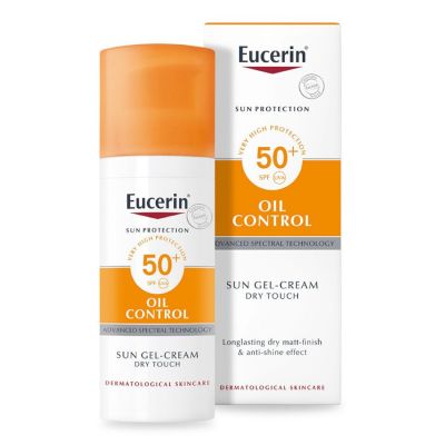 Eucerin Sun Oil Control Gel-Cream Spf50+ - 50 Ml