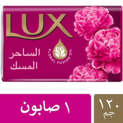 Lux Bar Soap Tempting Musk - 120 Gm