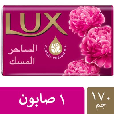 Lux Bar Soap Tempting Musk - 170 Gm