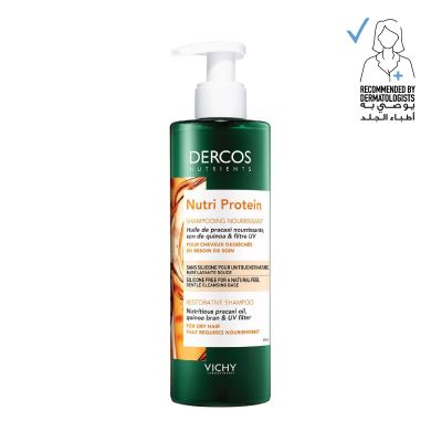 Vichy Dercos Nutrients Protein Shampoo - 250 Ml