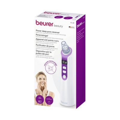 Beurer, Fc40, Face Power Deep Pore Cleanser - 1 Device