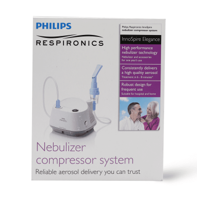 Philips Nebulizer Ultrasound Inospire Compressor System Reliable Earosol - 1 Device