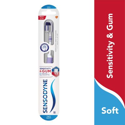 Sensodyne Sensitivity & Gum Toothbrush, Soft - 1 Pc