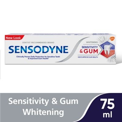 Sensodyne Sensitivity & Gum Whitening Toothpaste - 75 Ml