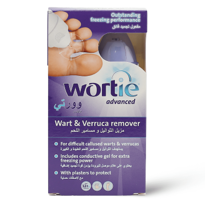 Wortie, Advanced, Wart & Verruca Remover - 50 Ml