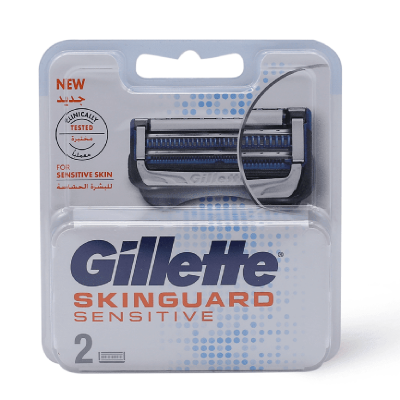 Gillette Blades-Men Skingaurd - 2 Pcs