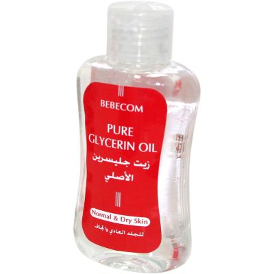 Bebecom, Pure Glycerin Oil, For Normal & Dry Skin - 200 Ml
