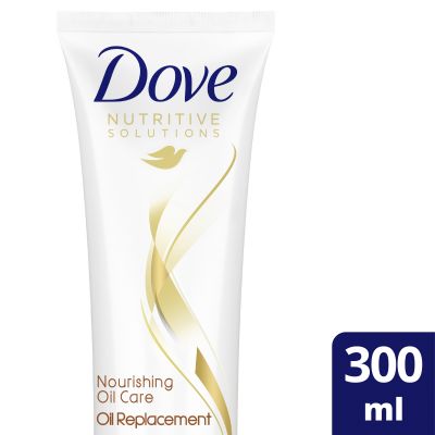 Dove, Oil Replacement Nourishing Oil - 300 Ml