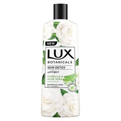Lux Shower Gel With Camellia & Aloe Vera - 500 Ml