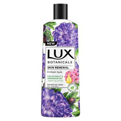 Lux Shower Gel With Fig Extract - 500 Ml