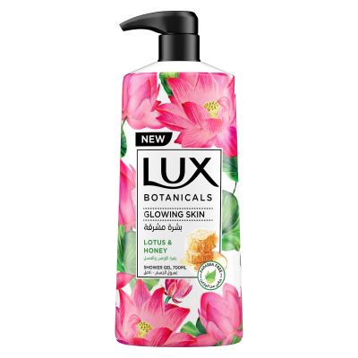Lux Shower Gel With Lotus & Honey - 700 Ml