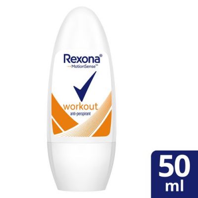 Rexona Deodorant Roll-On Women Work Out - 50 Ml