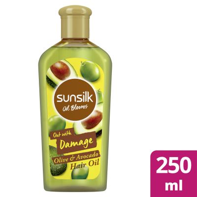 Sunsilk Hair Oil Out With Damage With Olive & Avocado Oils - 250 Ml