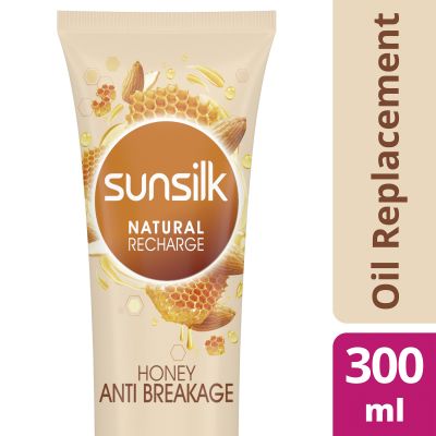 Sunsilk Oil Replacement Honey Anit Breakage - 300 Ml