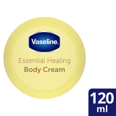 Vaseline Body Cream Essential Healing Fast Absorbing Formula - 120 Ml