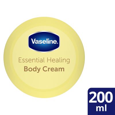 Vaseline Body Cream Essential Healing Fast Absorbing Formula - 200 Ml