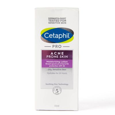Cetaphil, Pro, Moisturizer Lotion, Acne Prone Skin, Face - 120 Ml