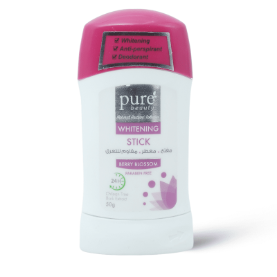 Pure Beauty Deodorant Stick Berry Blossom - 50 Gm