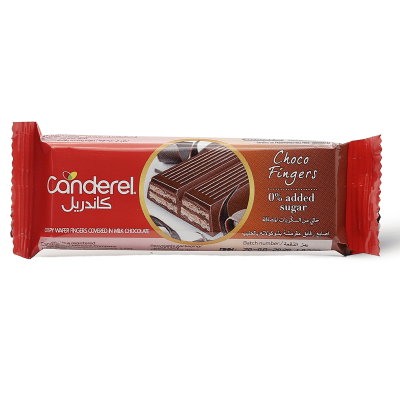Canderel Chocolate Fingers 21.5 Gm