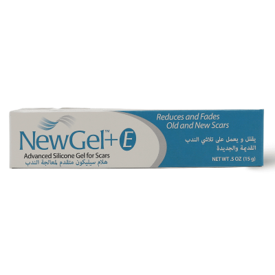 Newgel+E Silicone Gel For Scars - 15 Gm