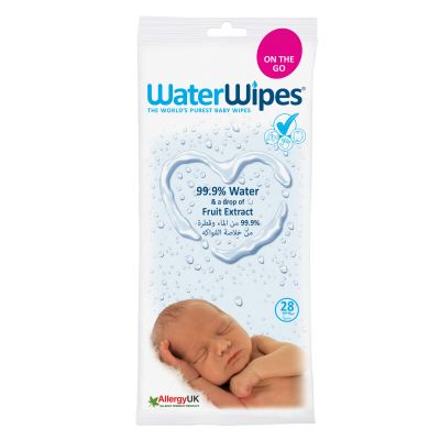 Waterwipes Original Water Wipes Baby Wipes - 28 Pcs