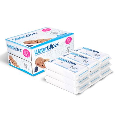 Waterwipes Original Water Wipes Baby Wipes - 540 Pcs