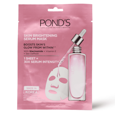 Ponds Face Sheet Mask Brightening Serum - 21 Ml