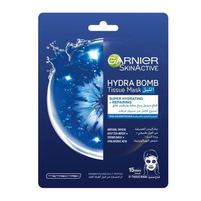 Garnier, Skinactive, Hydra Bomb, Tissue Mask, Night - 32 Gm