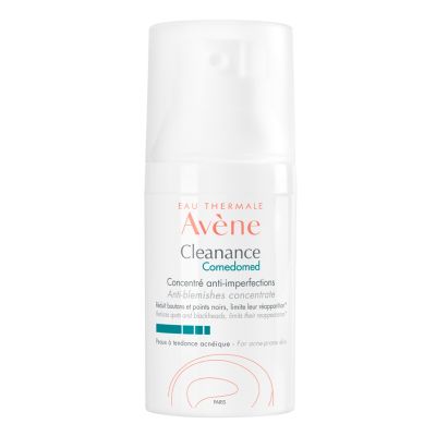 Avene, Cleanance Comedomed, Anti-Blemishes Concentrate For Spots And Blackheads, Suitable For Acne Prone Skin - 30 Ml