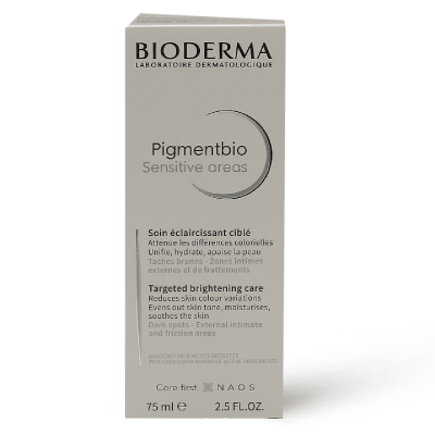 Bioderma Pigmentbio Sensitive Areas Brightening Fro Dark Spots Cream - 75 Ml
