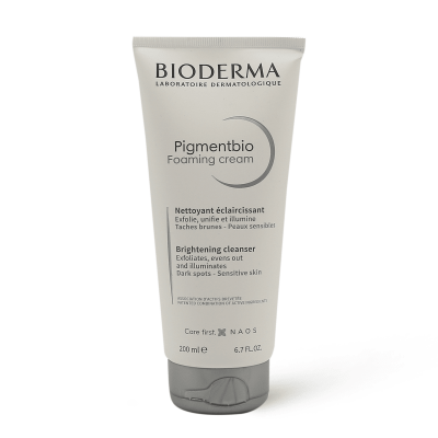 Bioderma Pigmentbio Foaming Cream , For Dark Spots Suitable For Sensitive Skin - 200 Ml