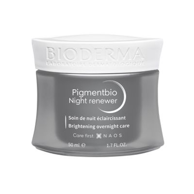 Bioderma Pigmentbio Night Renwer Cream Brightening Overnight Care - 50 Ml