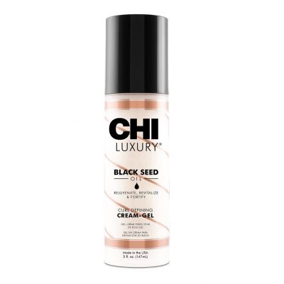 Chi Hair Curl Cream Black Seed Helps To Revitalize The Hair For Fuller, Thicker Hair Strands Promoting Volume - 148 Ml