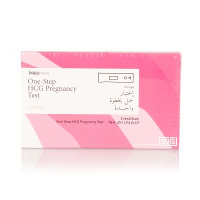 Pregnata, One Step Hcg Pregnancy Test, Cassette - 1 Pc