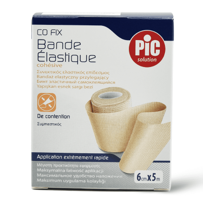 Pic Co Fix Self Adhesive Bandage 6 Cm X 5 M - 1 Pc