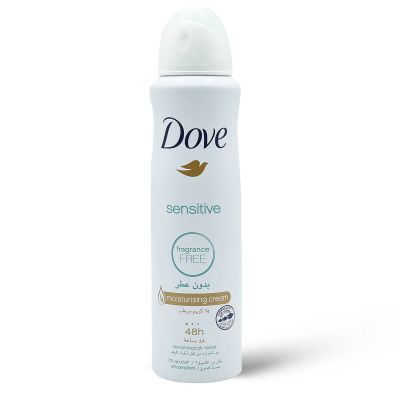 Dove, Spray Moisturizer For Intimate For Sensitive Skin -150 Ml