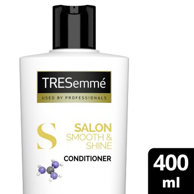 Tresemme Conditioner Salon Smooth Sooth And Shine With Silk Protein - 400 Ml