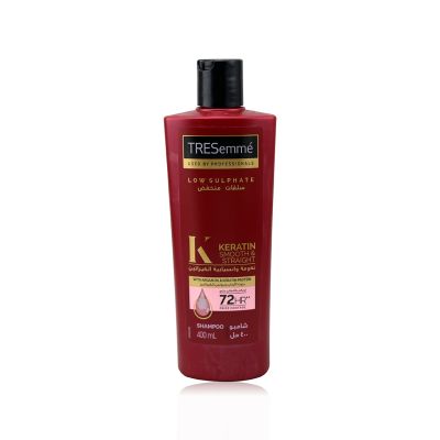 Tresemme Shampoo With Keratin Sooth Straight With Argan Oil - 400 Ml