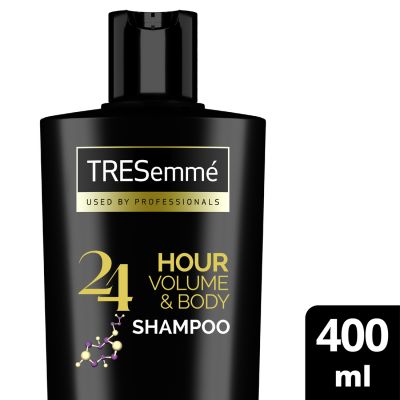 Tresemme Shampoo With 24Hr Volume With Collagen For More Volume - 400 Ml